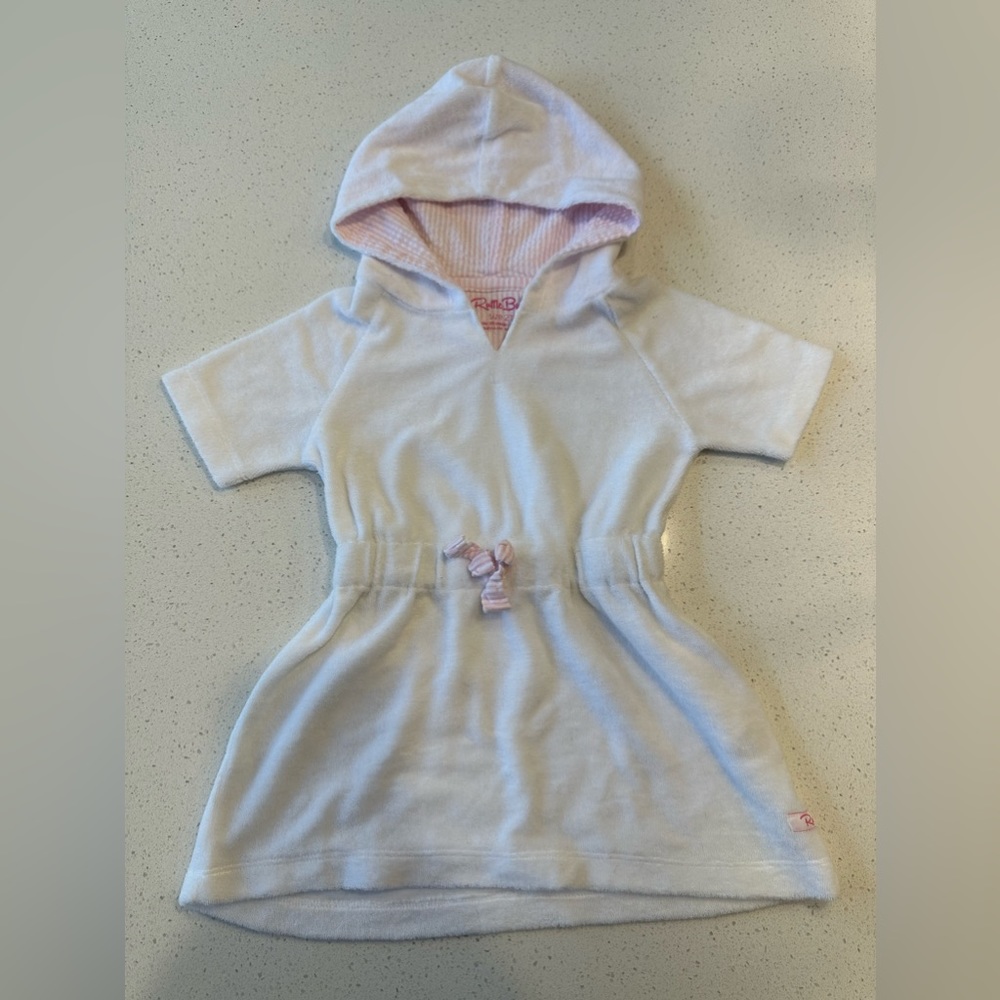 Toddler Size 2T • RuffleButts Terry Cover-Up